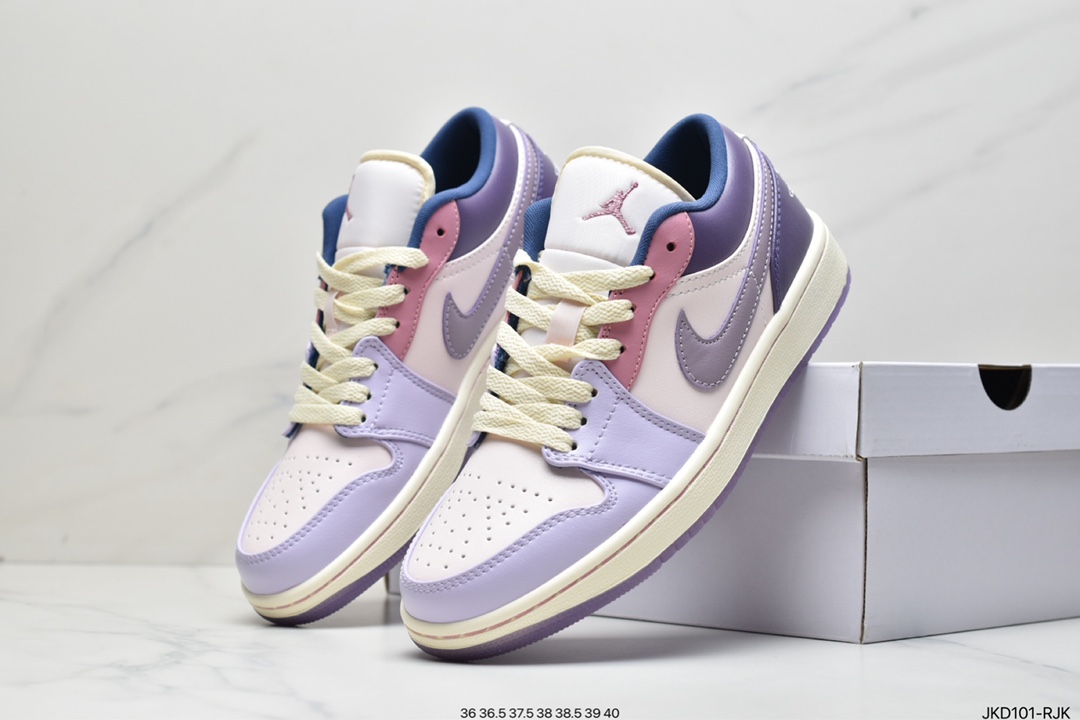 160 Nike Air Jordan Retro 1 Low”Bordeaux”AJ1乔丹一代低帮经典复古文化休闲运动篮球鞋 DX6070-101