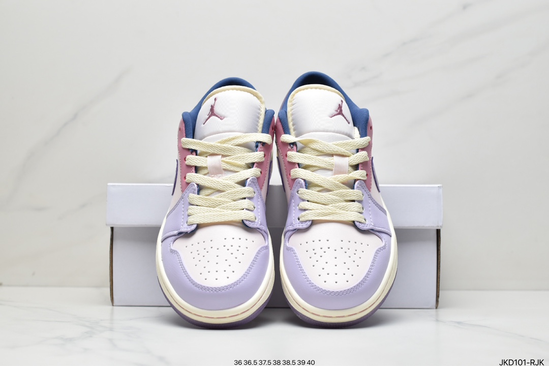 160 Nike Air Jordan Retro 1 Low”Bordeaux”AJ1乔丹一代低帮经典复古文化休闲运动篮球鞋 DX6070-101