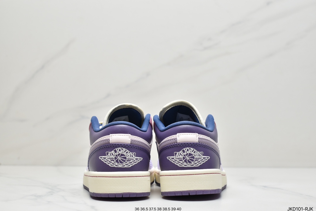 160 Nike Air Jordan Retro 1 Low”Bordeaux”AJ1乔丹一代低帮经典复古文化休闲运动篮球鞋 DX6070-101