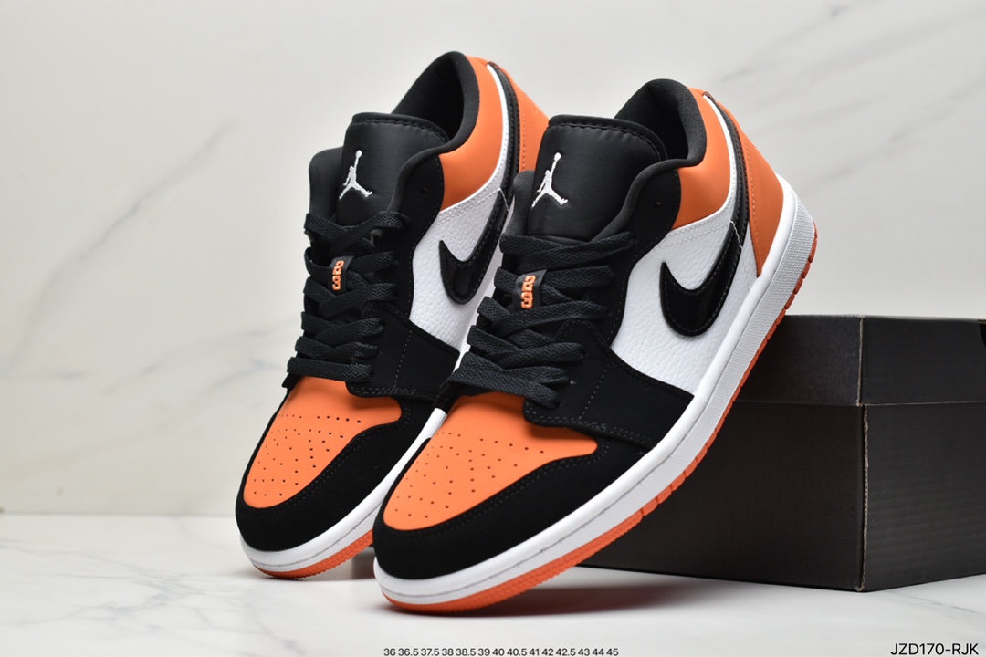 140 Air Jordan 1 Low AJ1乔1低帮休闲板鞋 553558-128