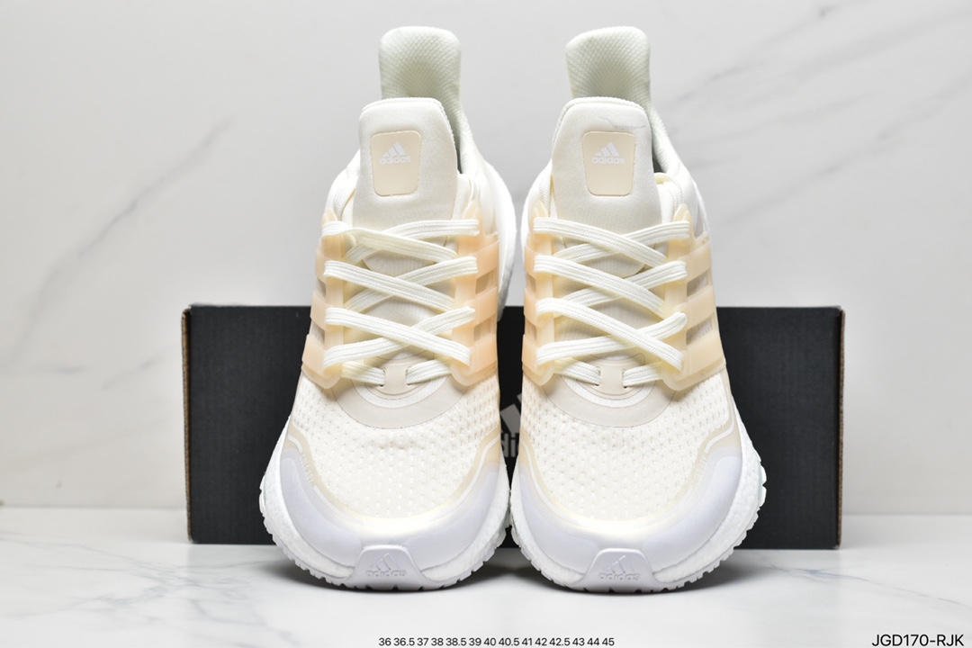 Really explosive Adidas Ultraboost DNA UB21 full palm popcorn casual sports running shoes FY3955