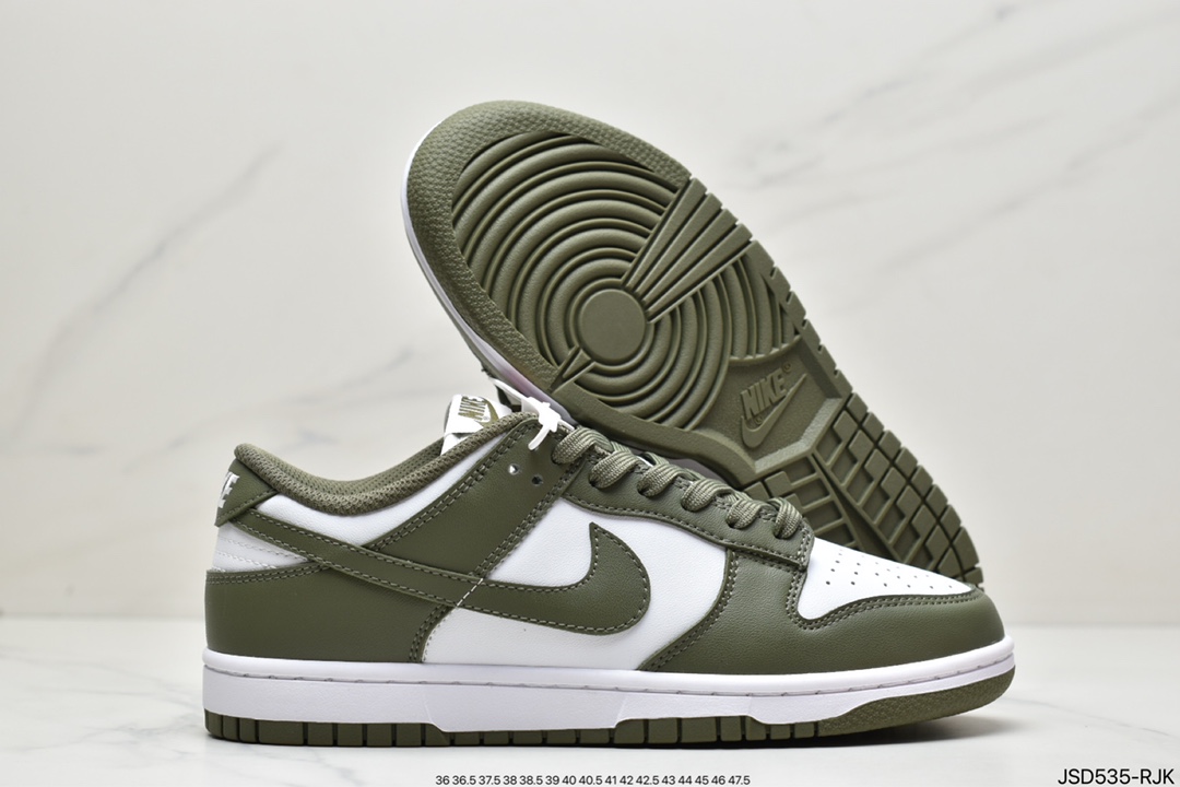 200 Nike SB Dunk Low 扣篮系列低帮休闲运动滑板板鞋 DD1503-120