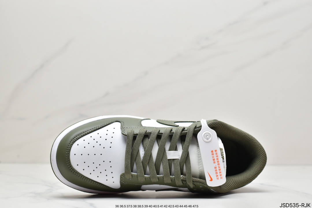 200 Nike SB Dunk Low 扣篮系列低帮休闲运动滑板板鞋 DD1503-120