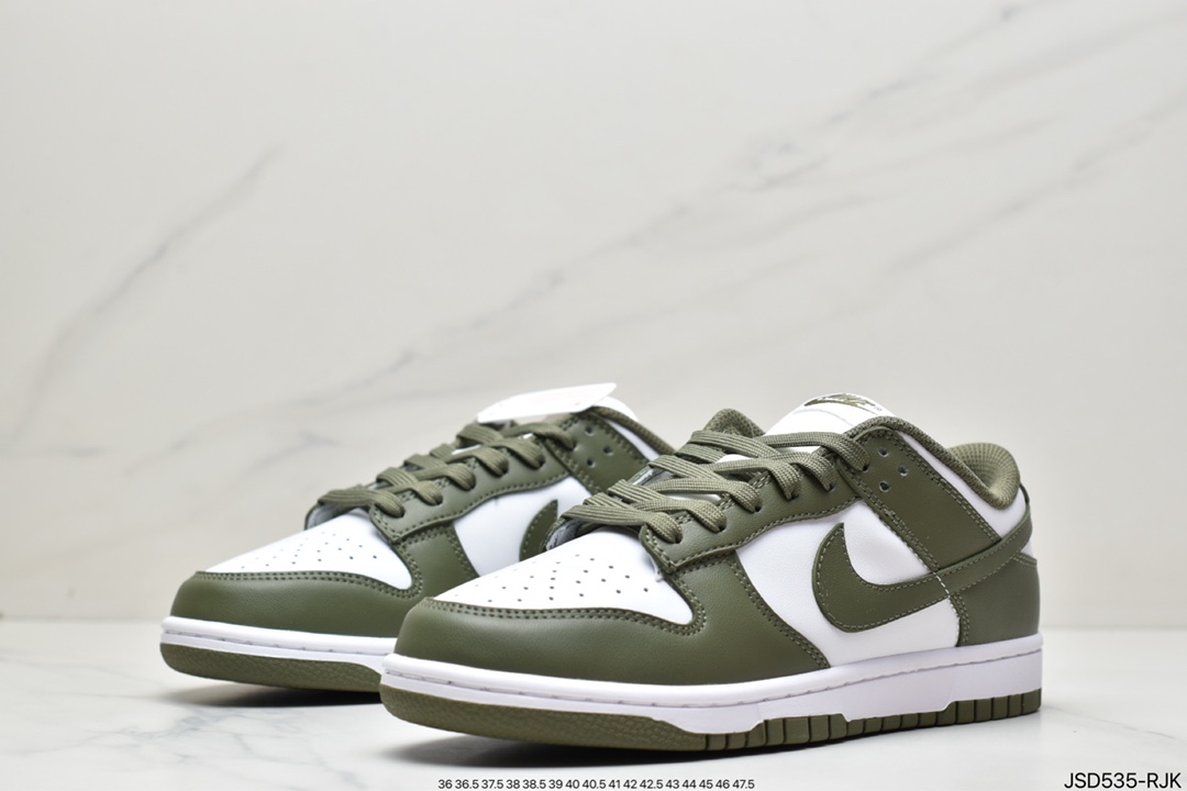 200 Nike SB Dunk Low 扣篮系列低帮休闲运动滑板板鞋 DD1503-120
