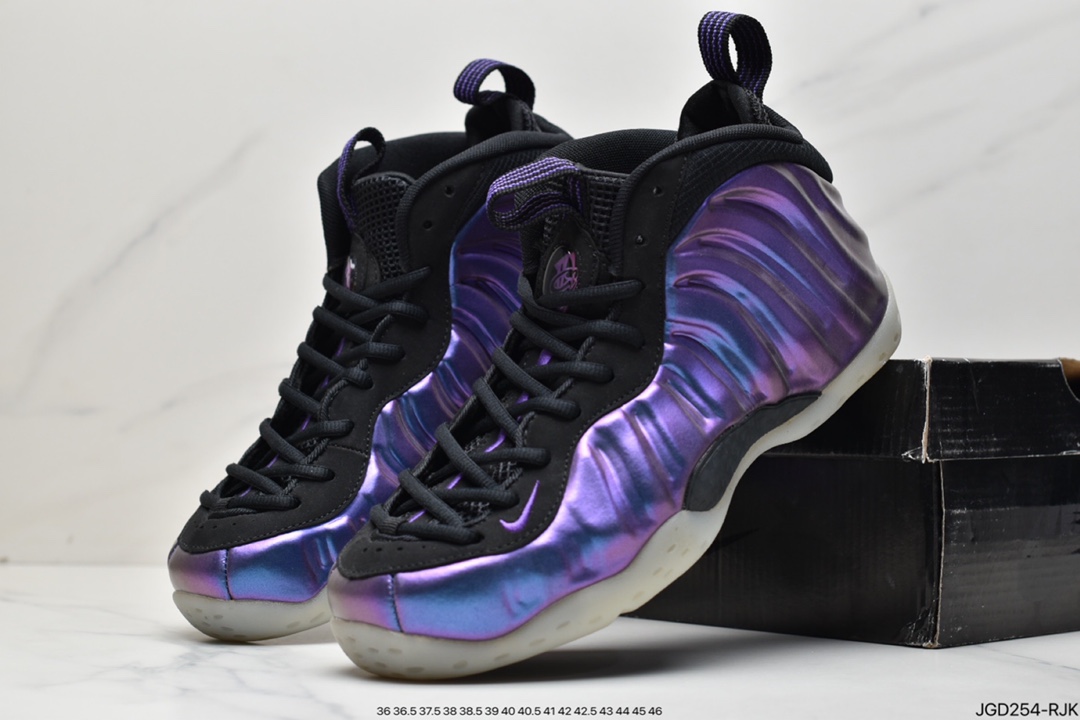 180 耐克NIKE AIR FOAMPOSITE PRO 是一双内场的后卫战靴624041