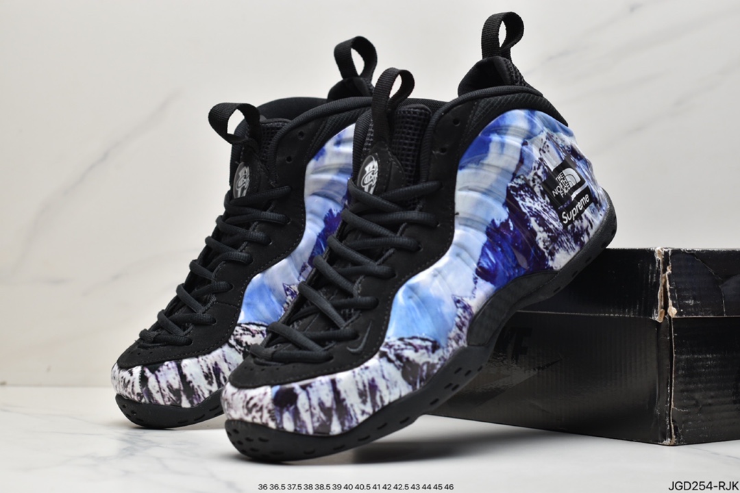 180 耐克NIKE AIR FOAMPOSITE PRO 是一双内场的后卫战靴624041