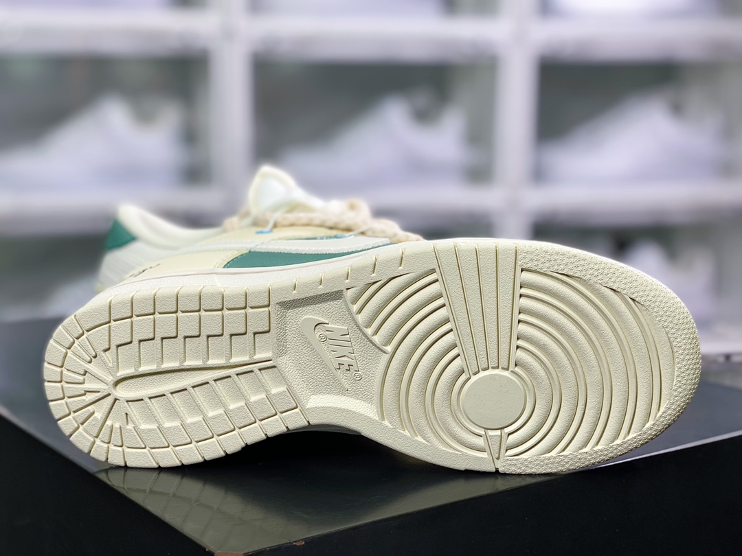 260 SB Dunk Low”Beige/Green/White”扣篮系列低帮休闲运动滑板板鞋DJ6188-100