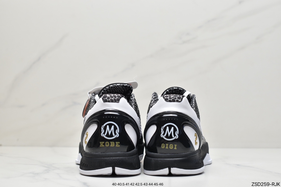 320 纯原版本NK Kobe VI Protro 6 曼巴男子实战篮球鞋天使CW2190-002