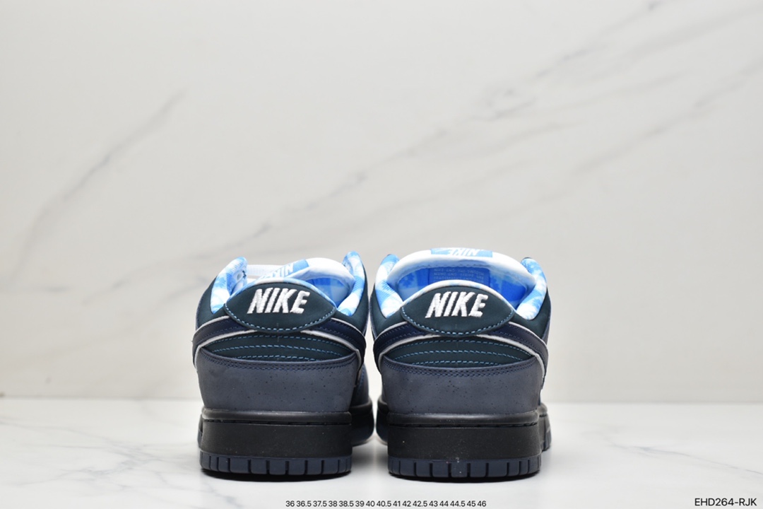 420（原盒损坏扣30） Concepts x Nike Dunk Low Pro SB ”Blue Lobster” 全头层蓝龙虾 313170-342