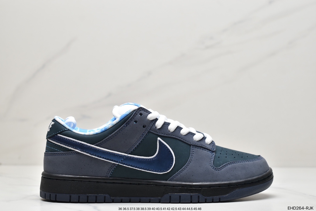 420（原盒损坏扣30） Concepts x Nike Dunk Low Pro SB ”Blue Lobster” 全头层蓝龙虾 313170-342