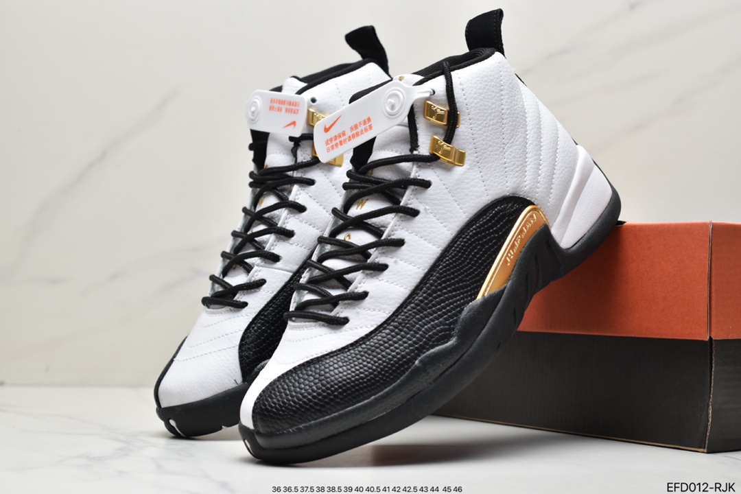 Nike Air Jordan 12 Retro”Playoffs”AJ12 Generation Michael Jordan High Top Retro Leisure Culture Sports Basketball Shoes CT8013-170