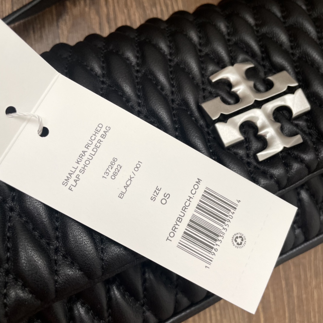 Tory Burch Tory burch Kira 小号褶裥翻盖肩背包