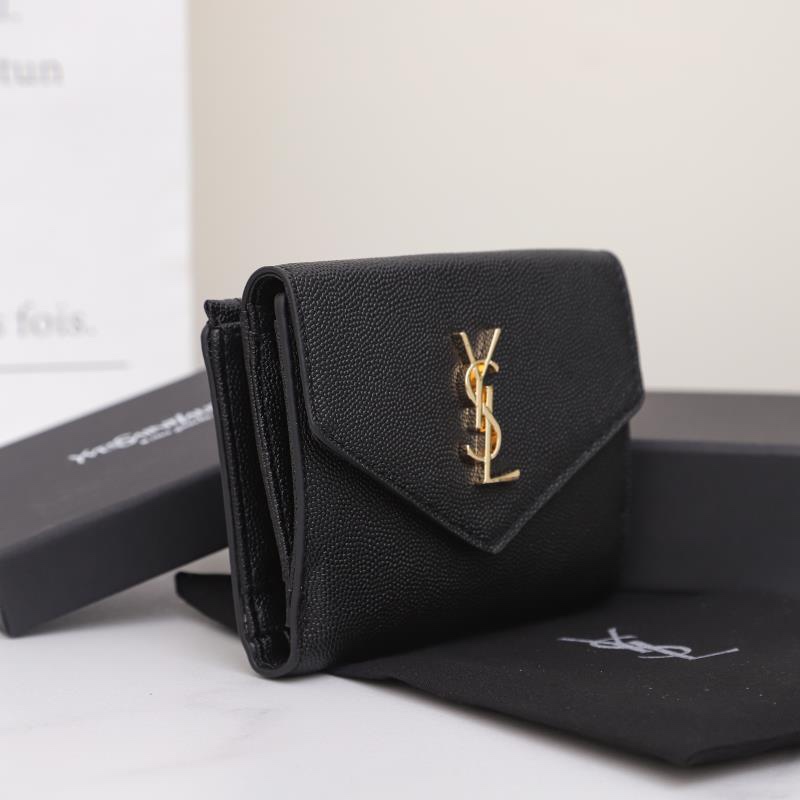 YSL 06683 Black 12 5 10 2 5cm crossbody shoulder