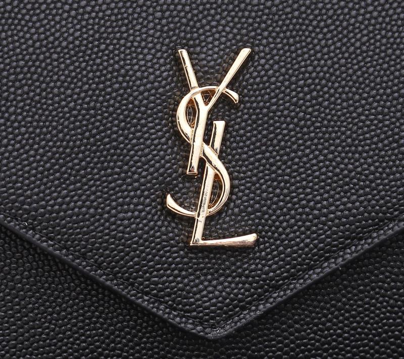 YSL 06683 Black 12 5 10 2 5cm crossbody shoulder