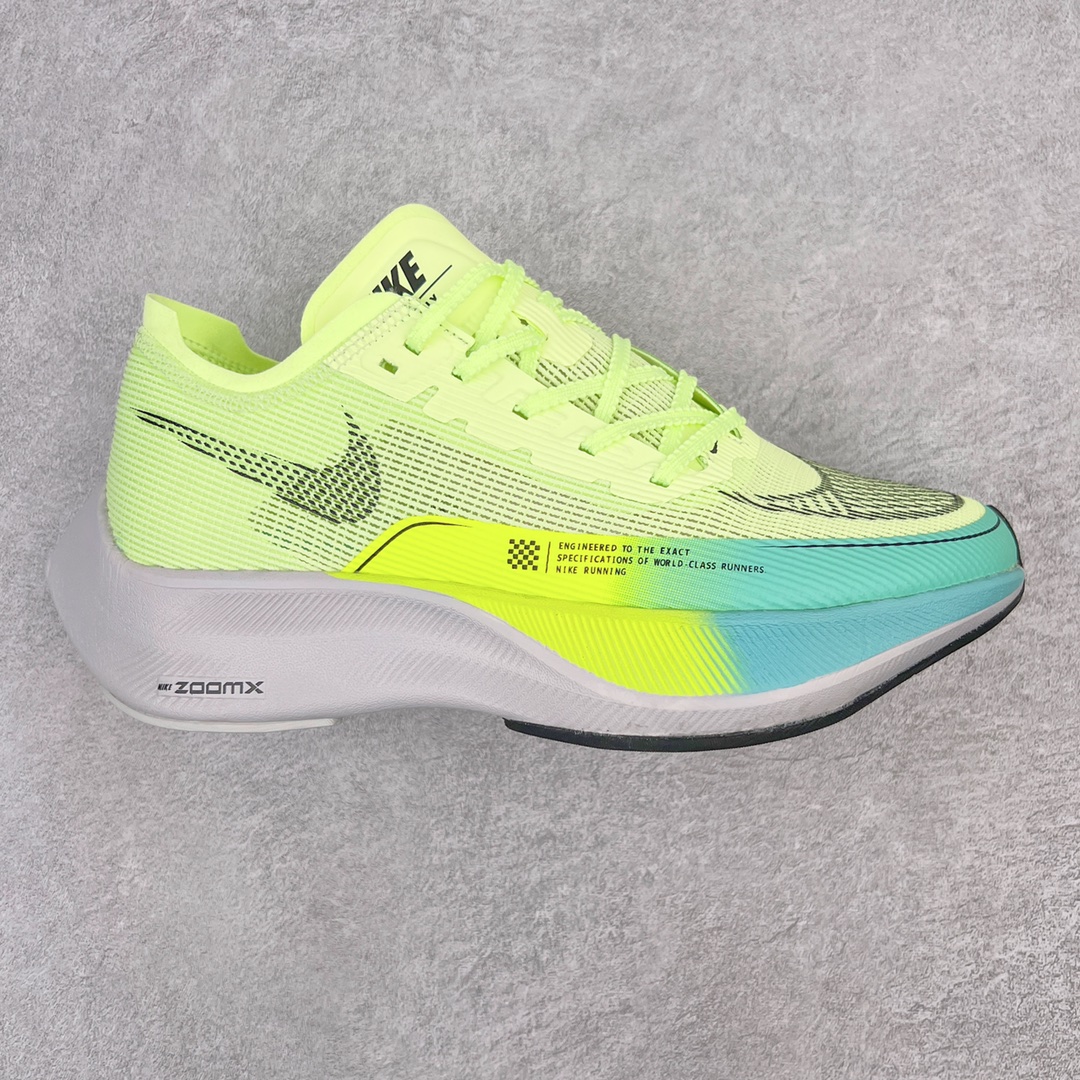 ＃纯原福利 NK ZoomX Vaporfly Next% 马拉松二代跑鞋 细节整体升级 这款next%和上一款4%的鞋最大区的别于在鞋面面料 鞋面使用了全新 Vaporweave 科技 这种类似蝉翼的材质相比 Flyknit 更加轻薄透气 非对称的鞋带系统和泡棉护垫的加入令舒适度更高 鞋头辅以超大的 Swoosh 点缀 再配上流线型外观设计 时尚感十足 尺码：36 36.5 37.5 38 38.5 39 40 40.5 41 42 42.5 43 44 44.5 45-选品中心