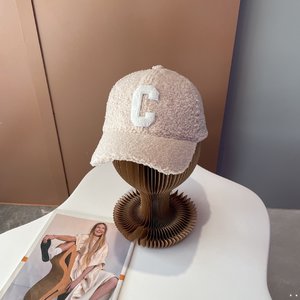 Celine Hats Baseball Cap Lambswool