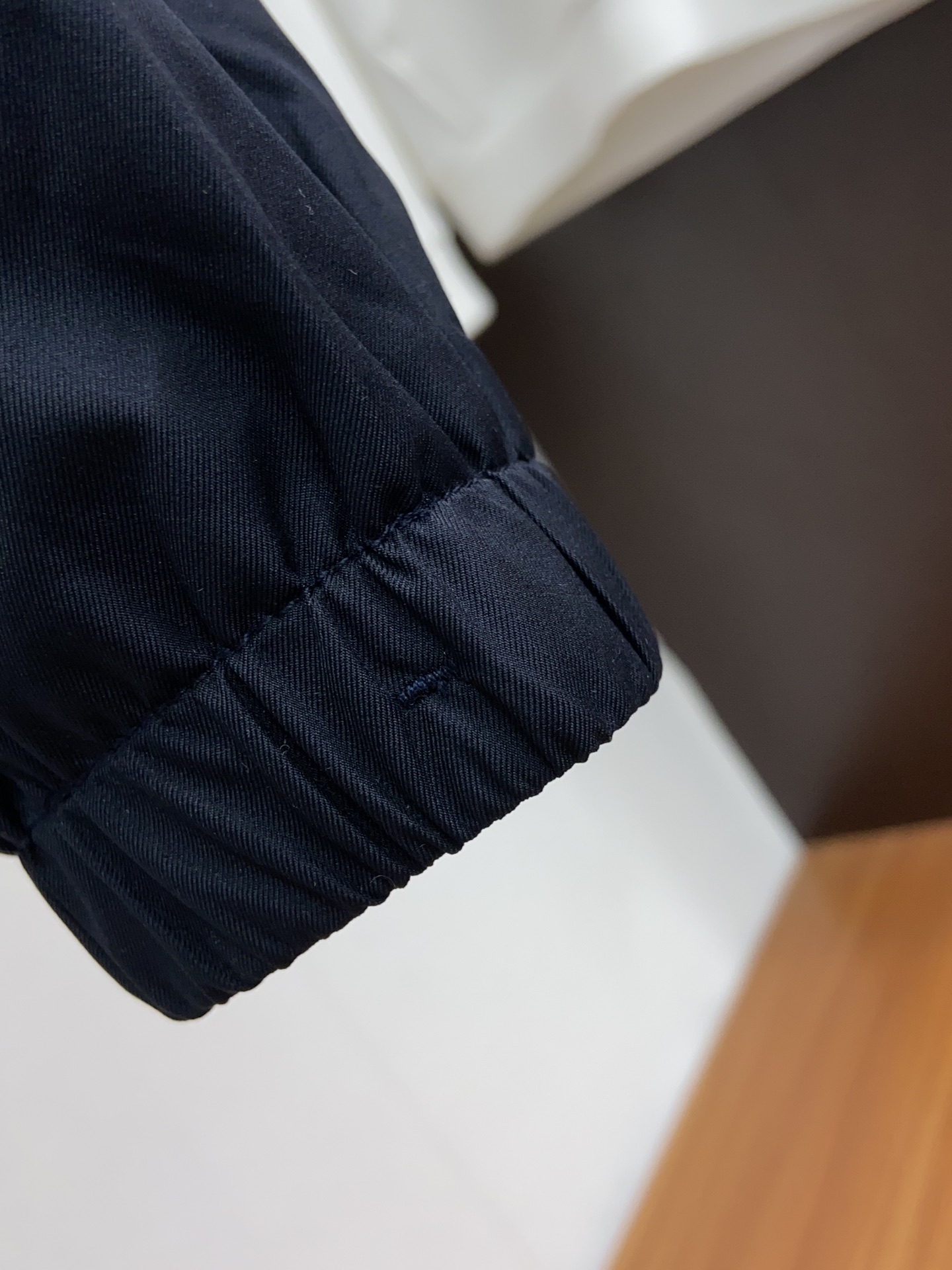 ZZ 杰尼亚 22年最新款 秀场款定制秋冬轻薄型夹克连帽外套