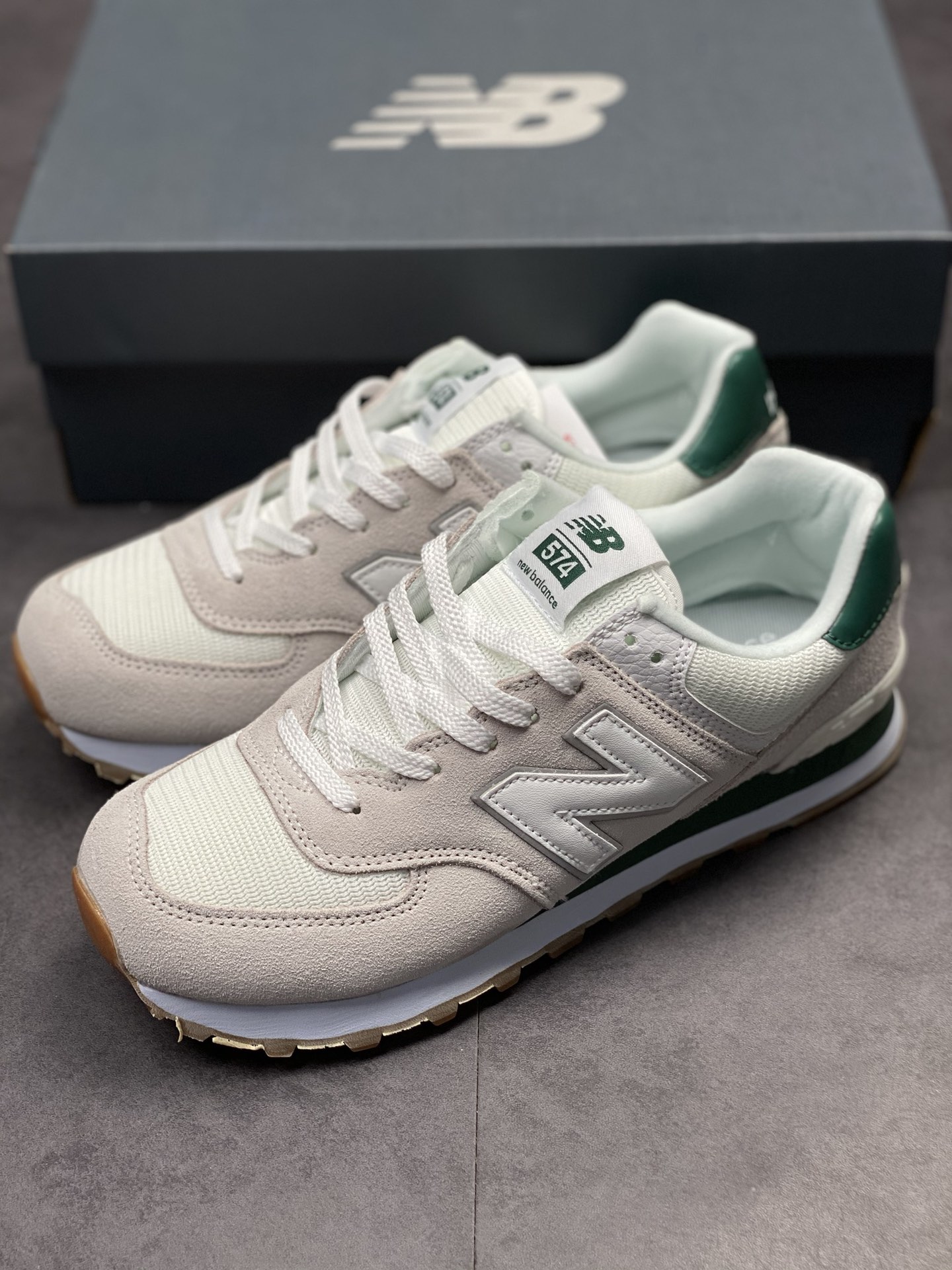 New Balance AM 574 Series Classic Retro Casual Sports Shoes ML574TD2