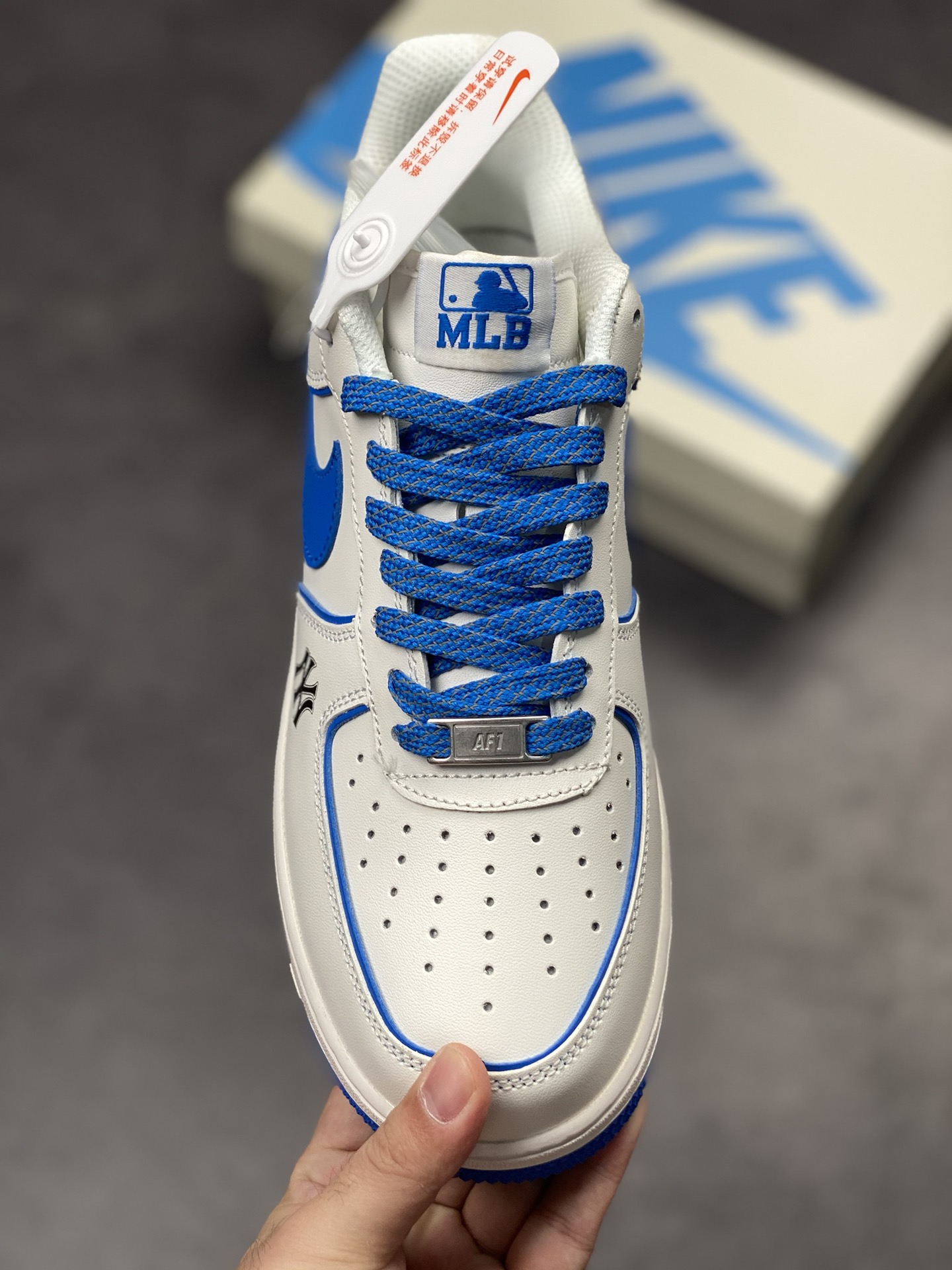 240 MLB x Air Force 1 '07 Low 联名白蓝BS8806-522