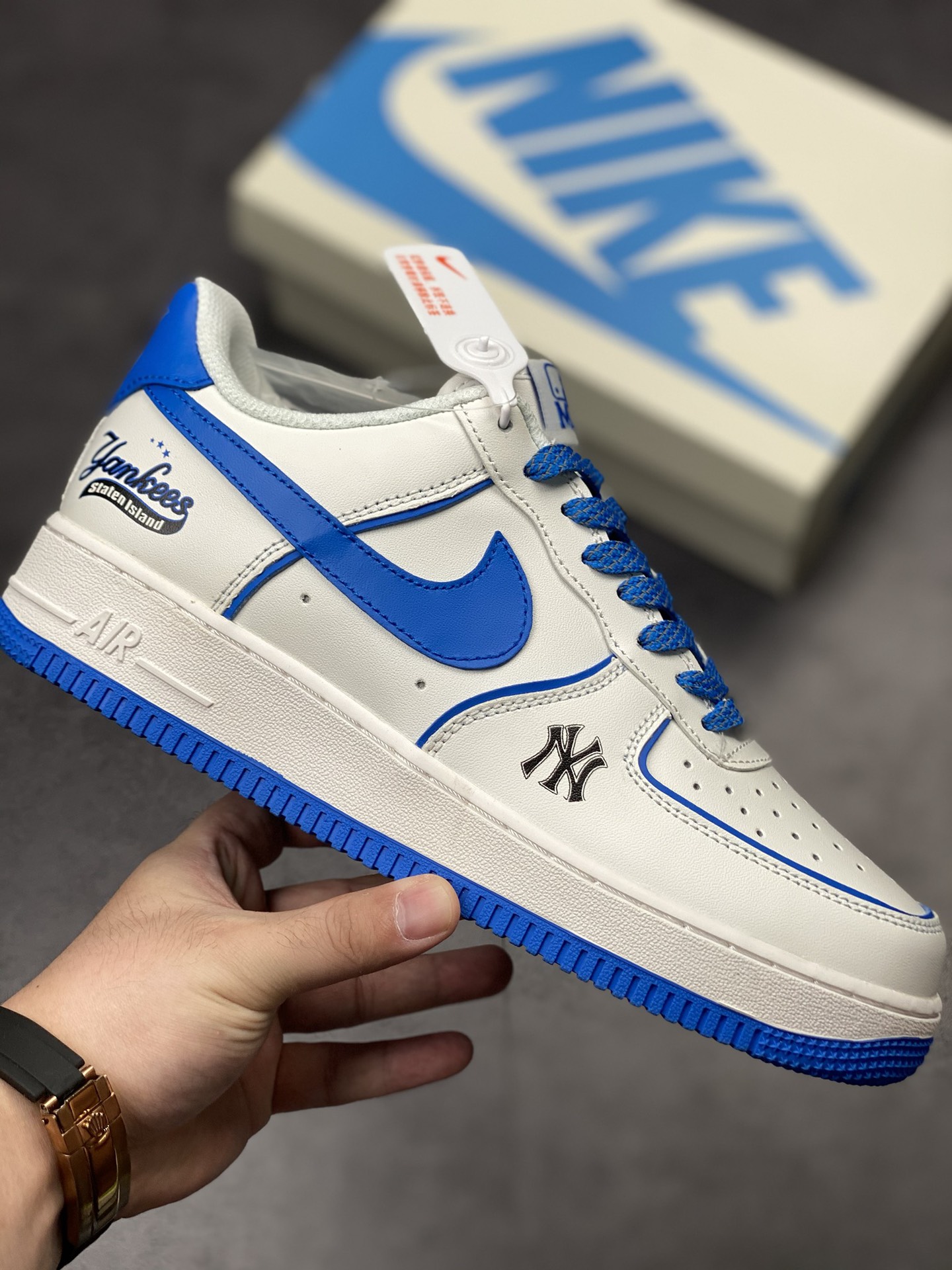 240 MLB x Air Force 1 '07 Low 联名白蓝BS8806-522