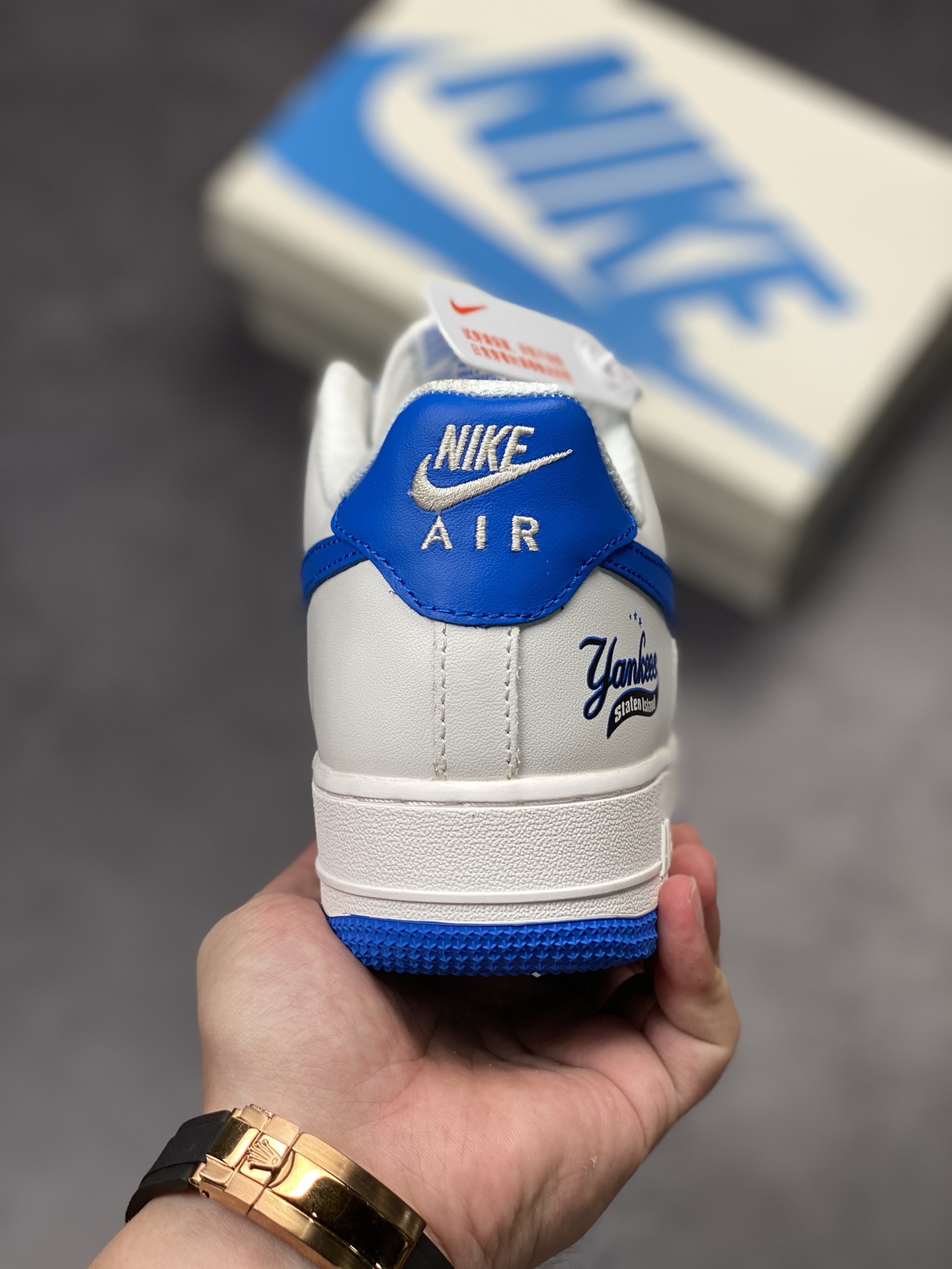 240 MLB x Air Force 1 '07 Low 联名白蓝BS8806-522