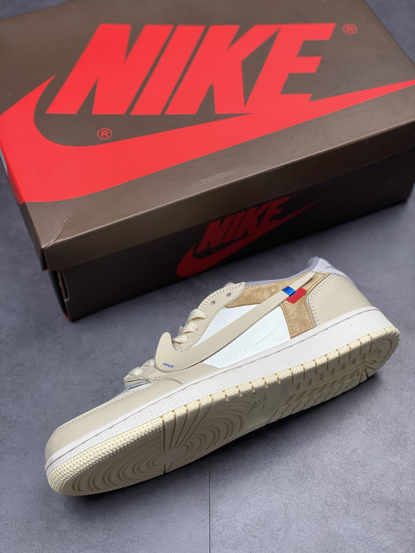 200 Air Jordan 1 Low 市面唯一头层 AJ1乔1低帮休闲板鞋CZ0790-102