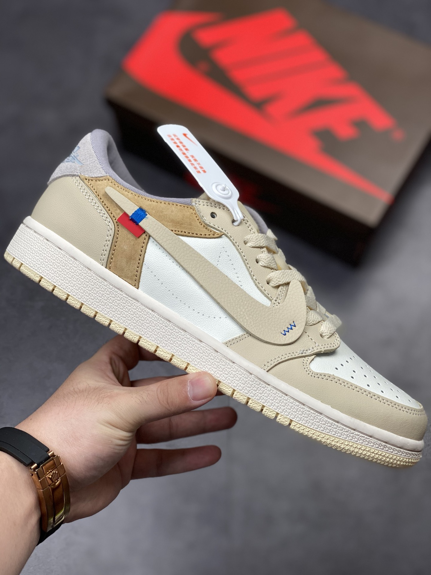 200 Air Jordan 1 Low 市面唯一头层 AJ1乔1低帮休闲板鞋CZ0790-102