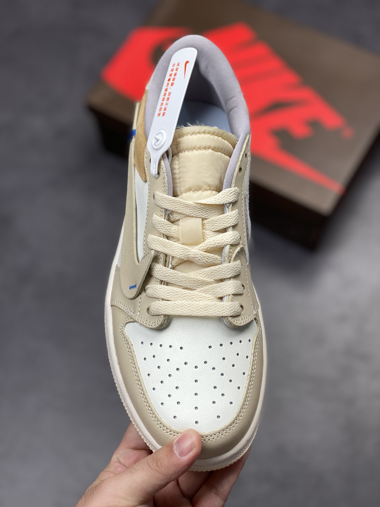 200 Air Jordan 1 Low 市面唯一头层 AJ1乔1低帮休闲板鞋CZ0790-102
