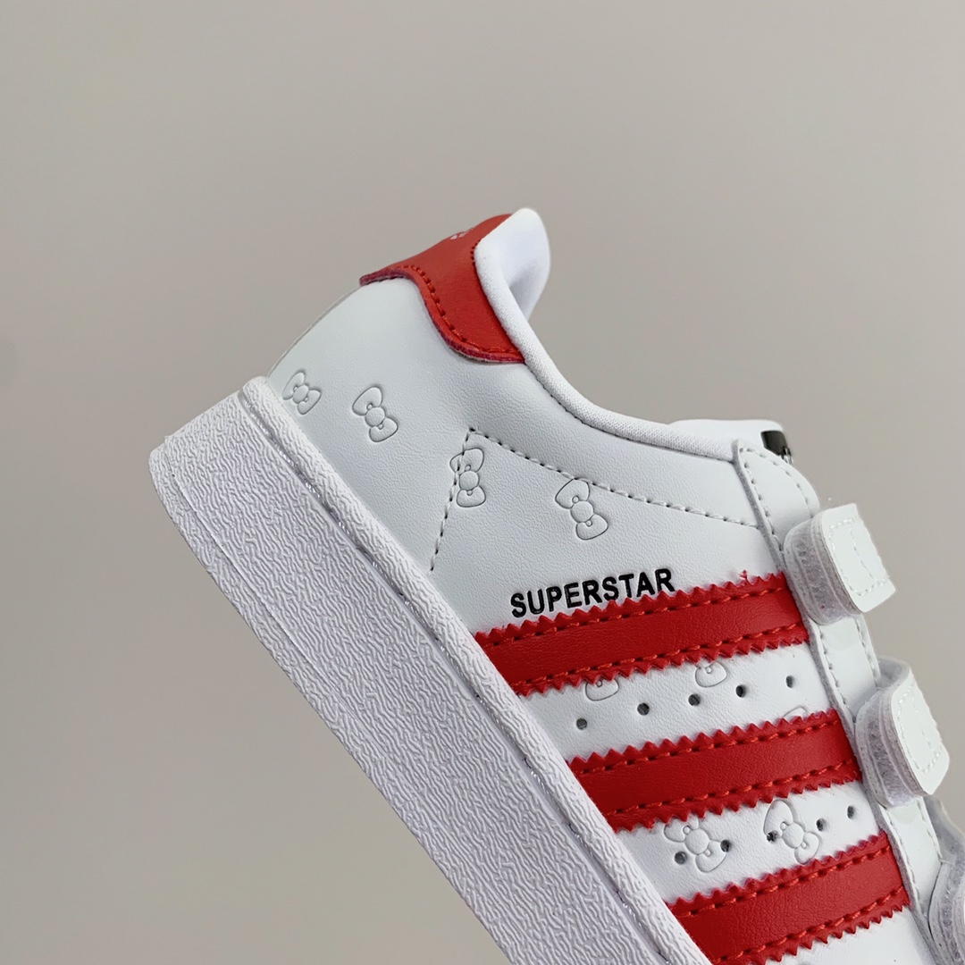 图片[7]-AD联名Hellokitty童鞋👟22-37码 这么可爱的Hello Kitty贝壳头🐚太难得了上脚超舒服的鞋子， 而且还是四季百搭常青款，皮面质感很赞👍包装盒也好可爱-选品中心