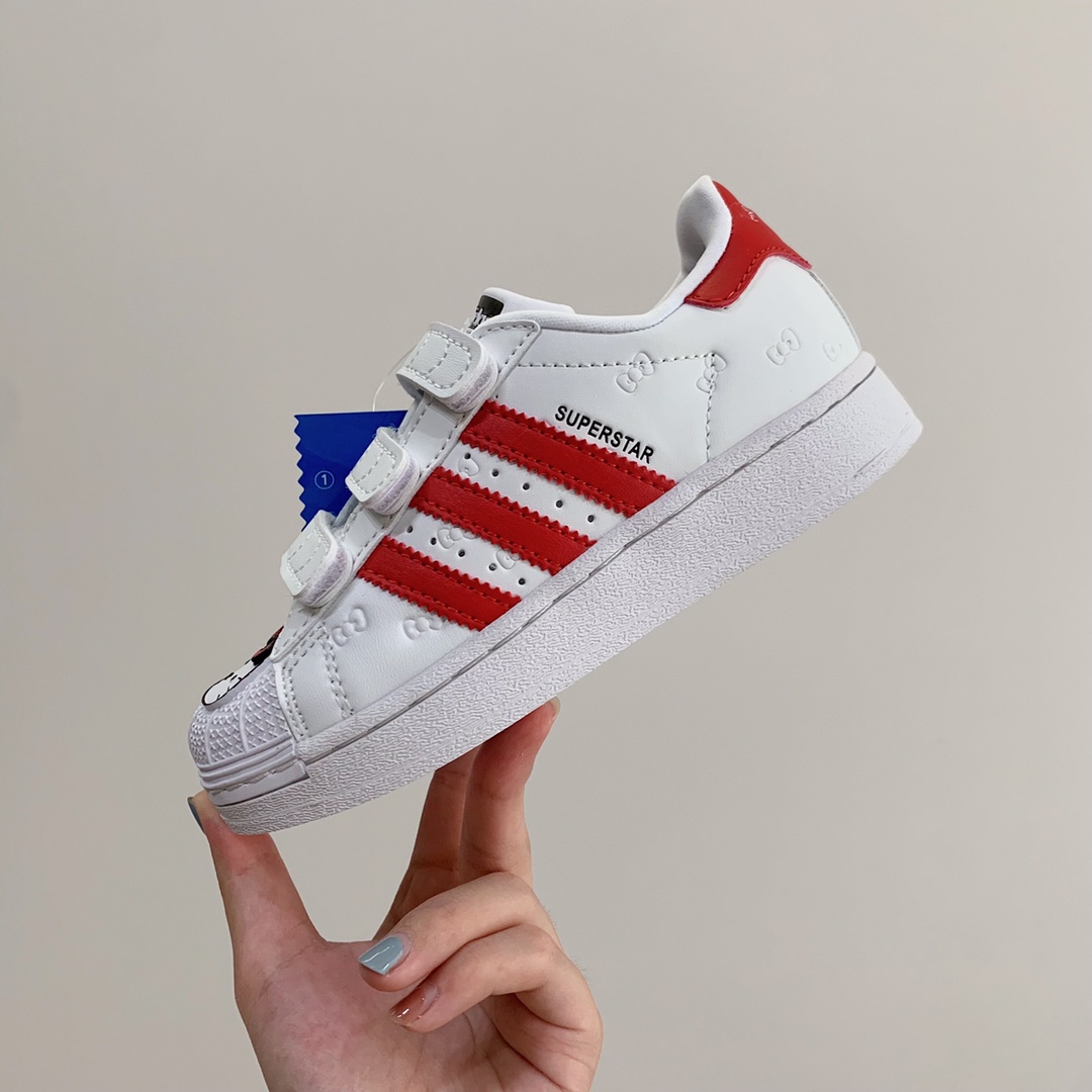 图片[5]-AD联名Hellokitty童鞋👟22-37码 这么可爱的Hello Kitty贝壳头🐚太难得了上脚超舒服的鞋子， 而且还是四季百搭常青款，皮面质感很赞👍包装盒也好可爱-选品中心