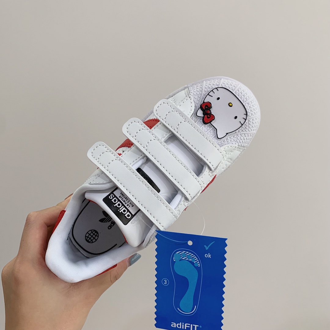 图片[9]-AD联名Hellokitty童鞋👟22-37码 这么可爱的Hello Kitty贝壳头🐚太难得了上脚超舒服的鞋子， 而且还是四季百搭常青款，皮面质感很赞👍包装盒也好可爱-选品中心