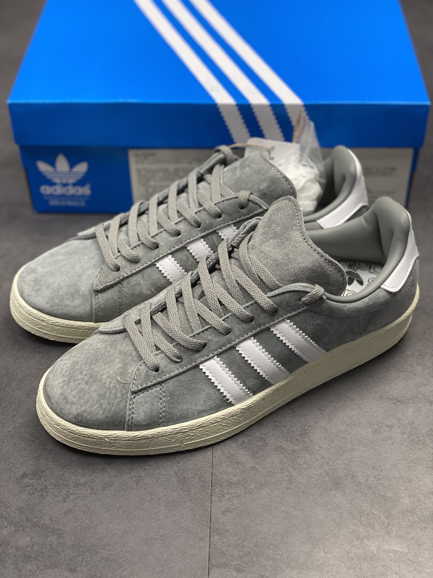 Adidas Campus 80S Clover Campus Casual Shoes GX9406