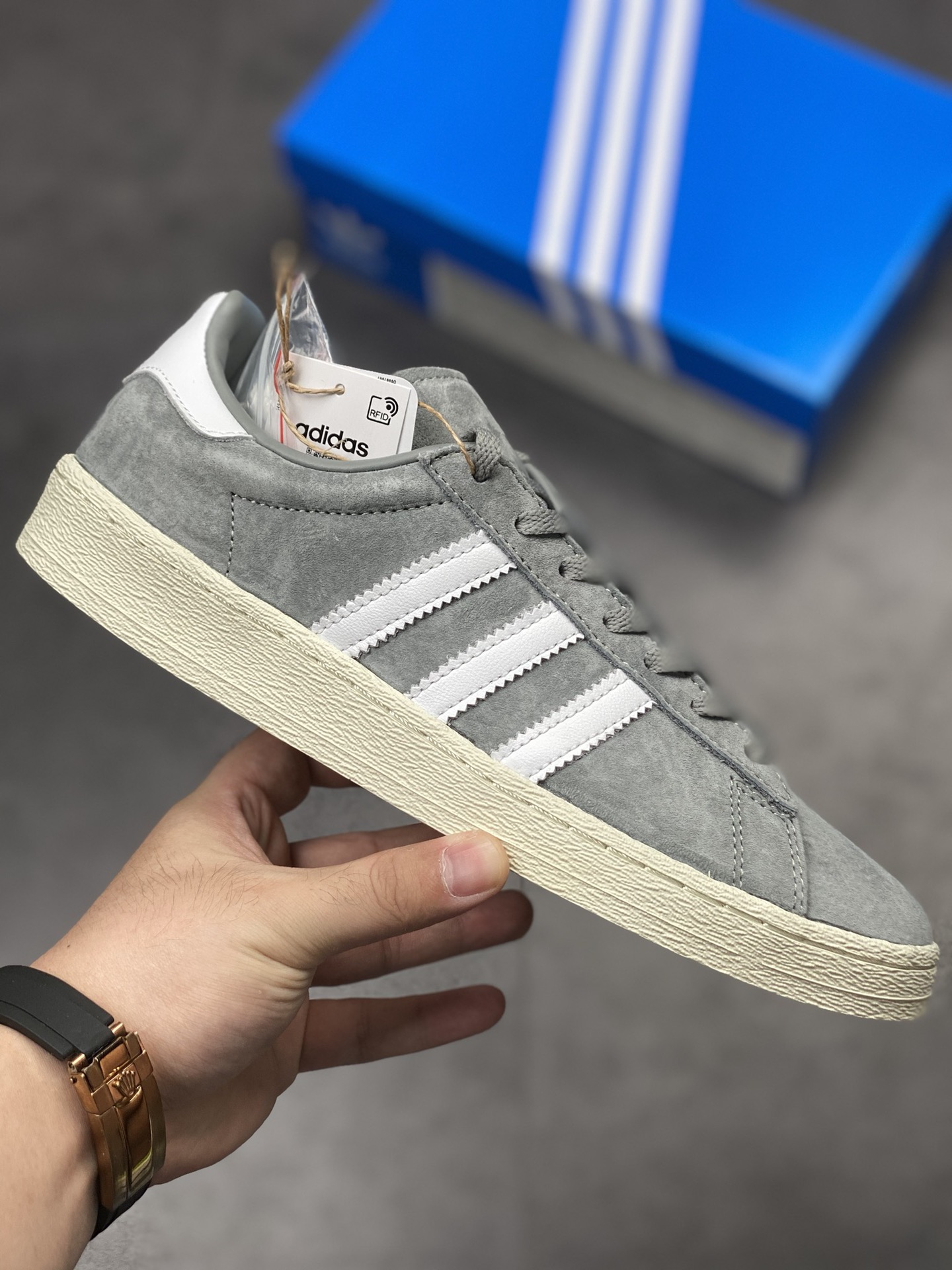 Adidas Campus 80S Clover Campus Casual Shoes GX9406