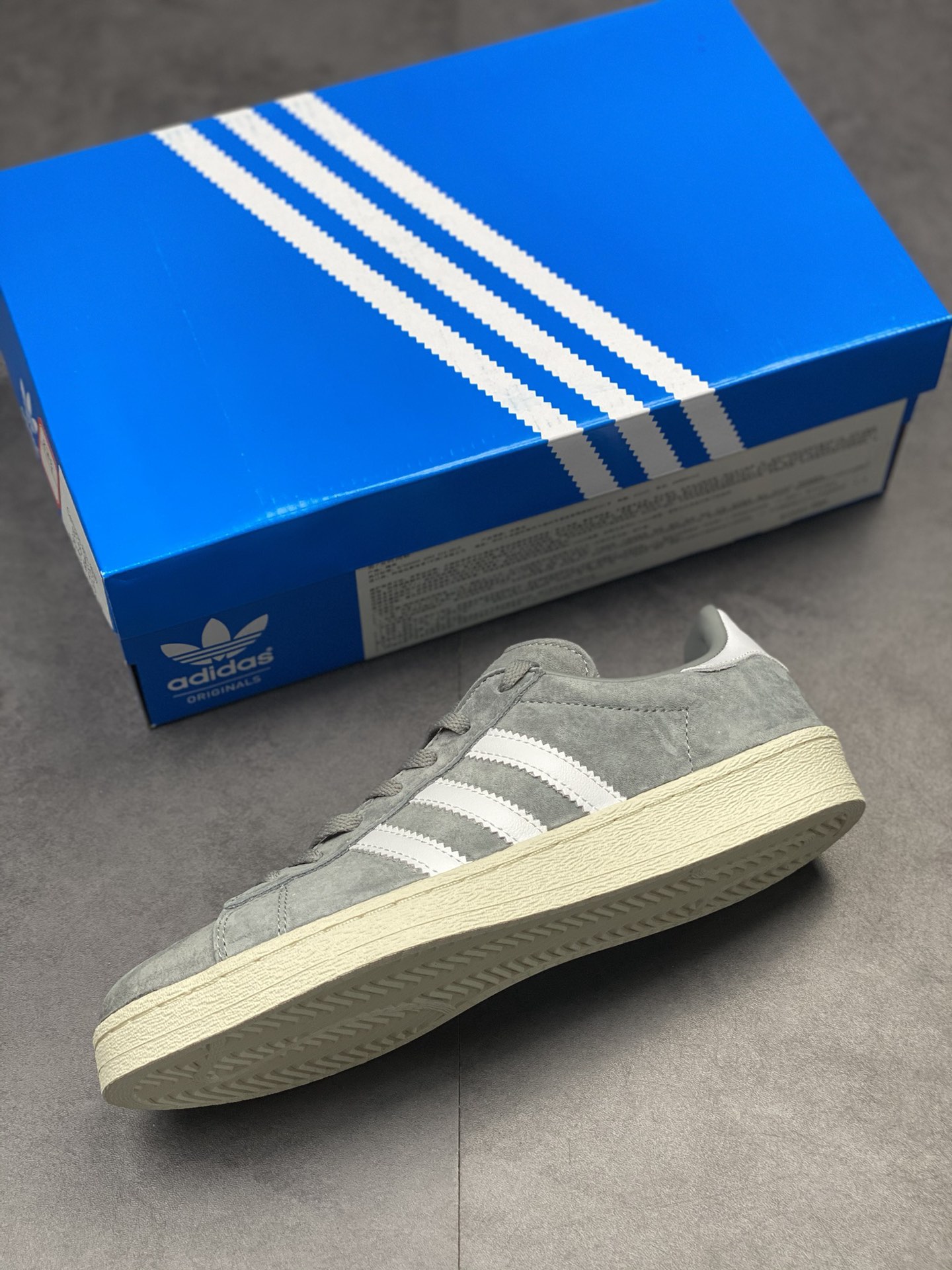 Adidas Campus 80S Clover Campus Casual Shoes GX9406