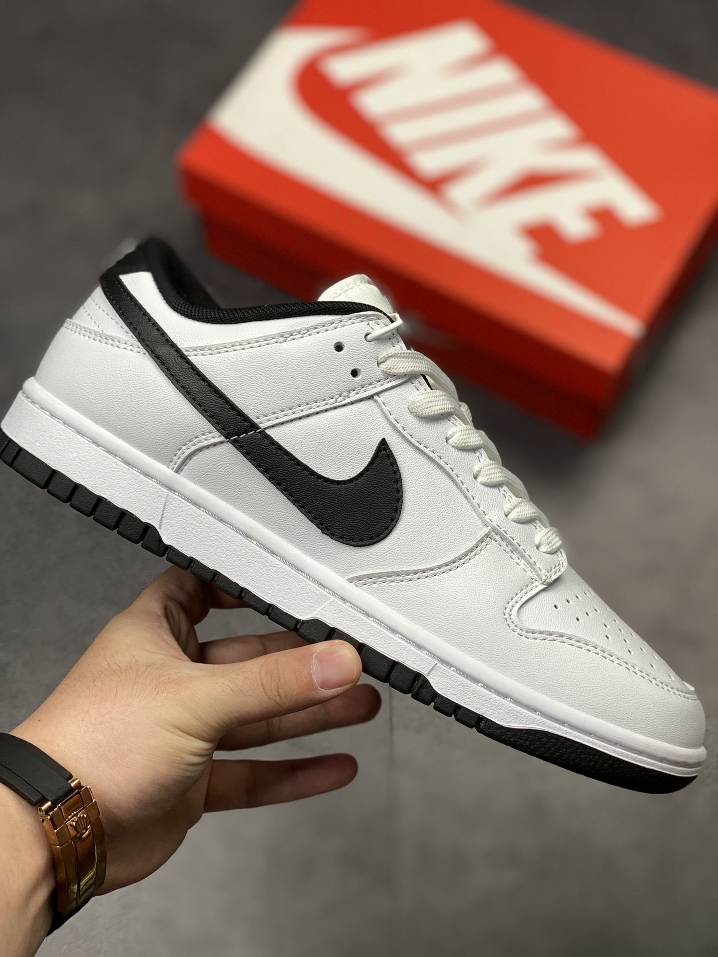 220 Nike Dunk Low Reverse Panda 白黑 反转熊猫 DD1503-113