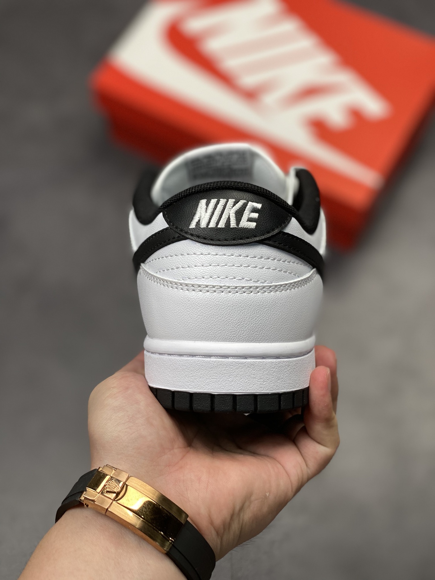 220 Nike Dunk Low Reverse Panda 白黑 反转熊猫 DD1503-113