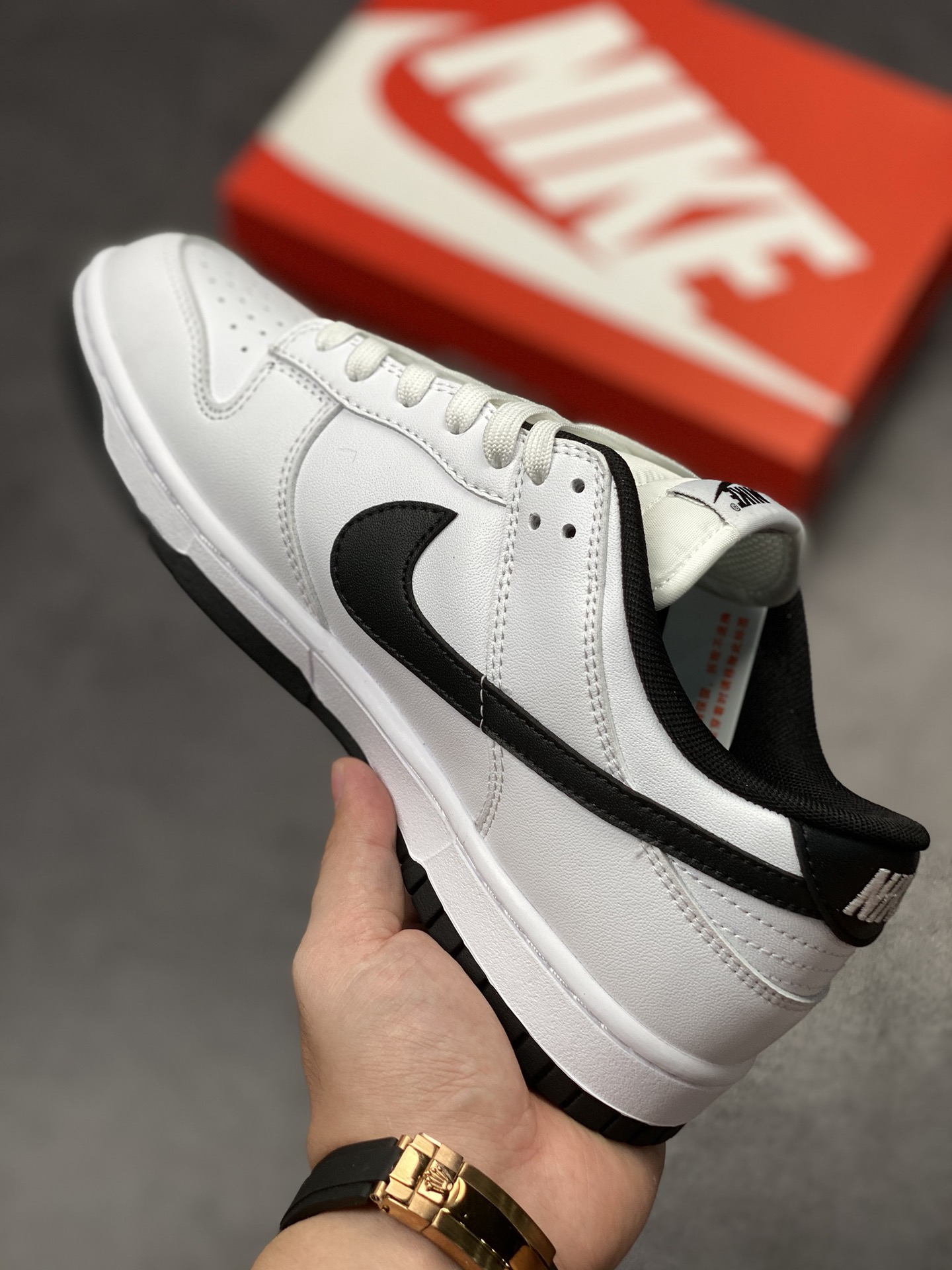 220 Nike Dunk Low Reverse Panda 白黑 反转熊猫 DD1503-113