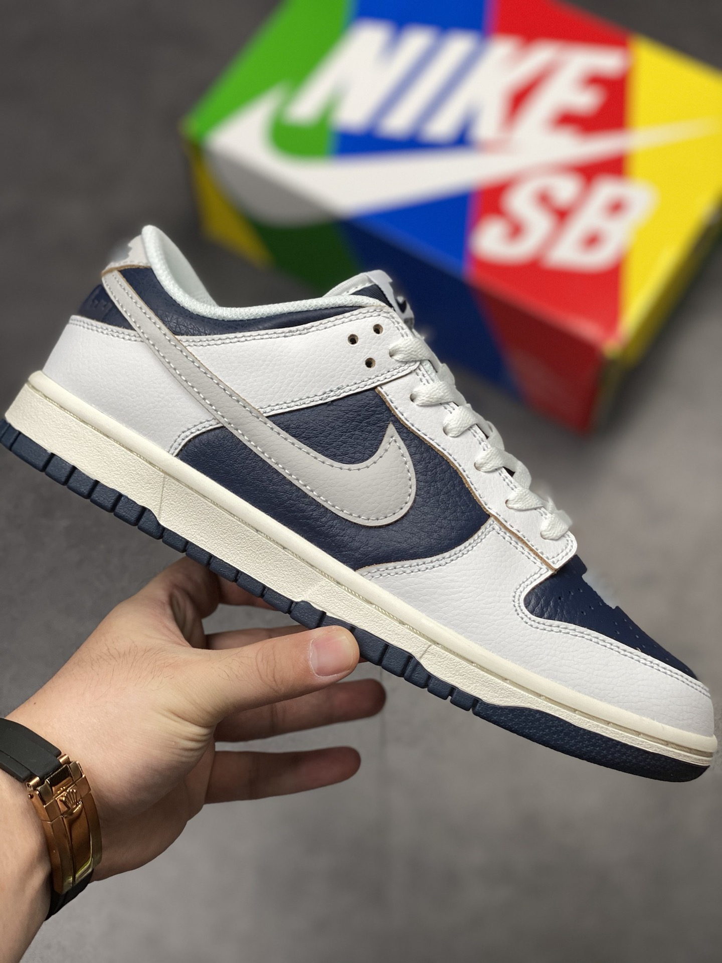 260 HUF x Nike SB Dunk Low ”NYC” 白蓝 纽约 FD8775-100