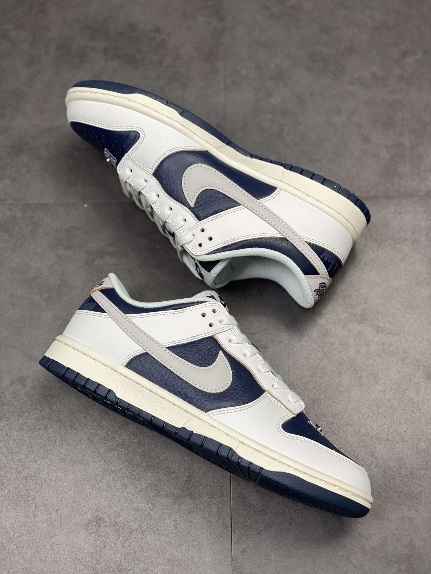 260 HUF x Nike SB Dunk Low ”NYC” 白蓝 纽约 FD8775-100