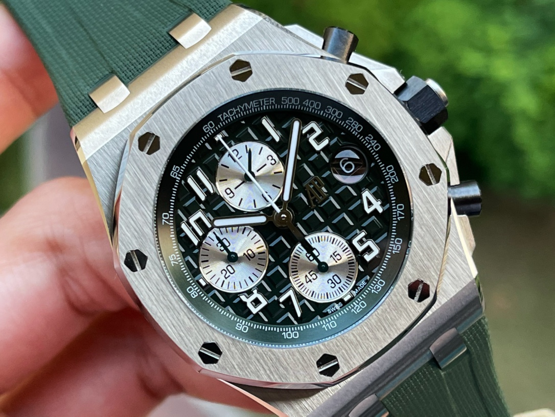 APF厂“新配色”爱彼皇家橡树离岸型26238系列42Mm腕表