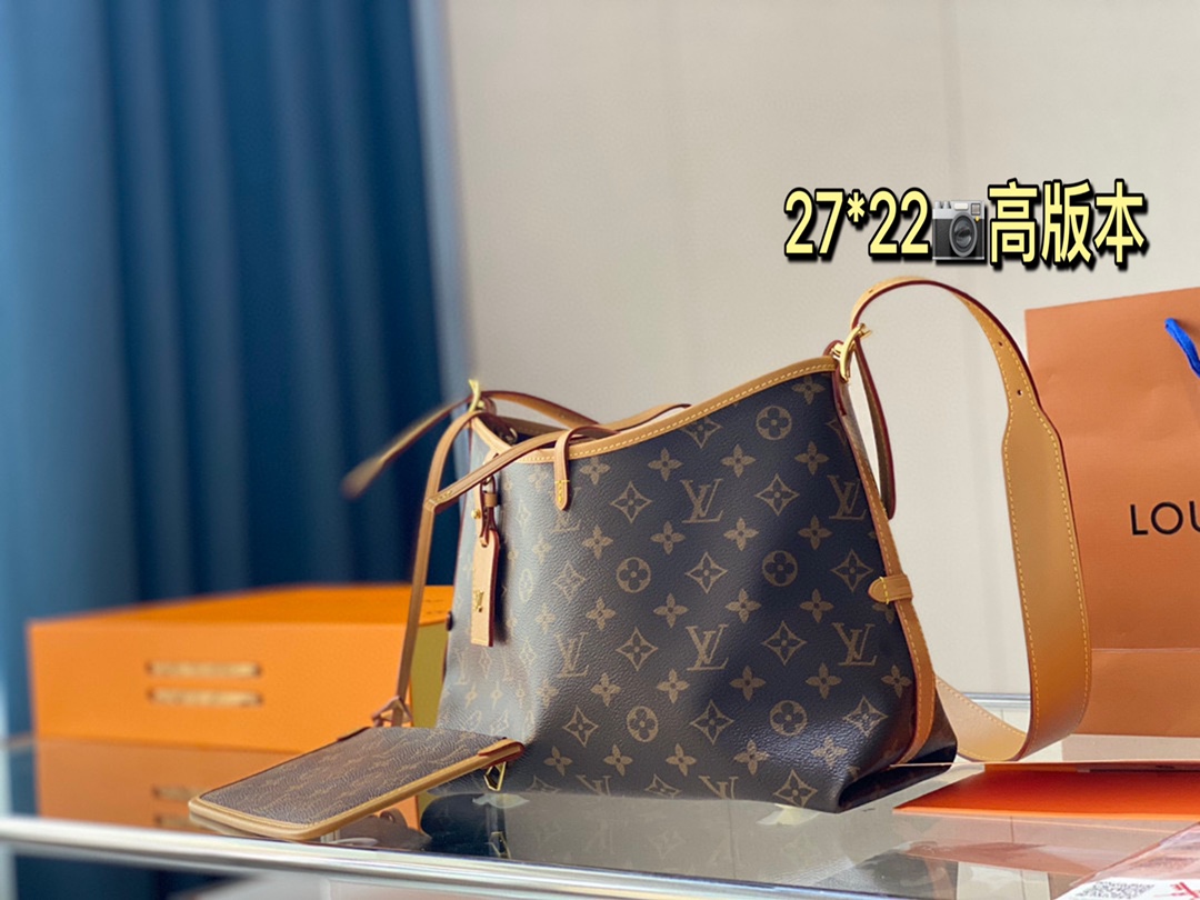 L0 高版本carryall 流浪包 经典百搭 优雅大气 上身绝美 这份质感 小仙女们值得拥有