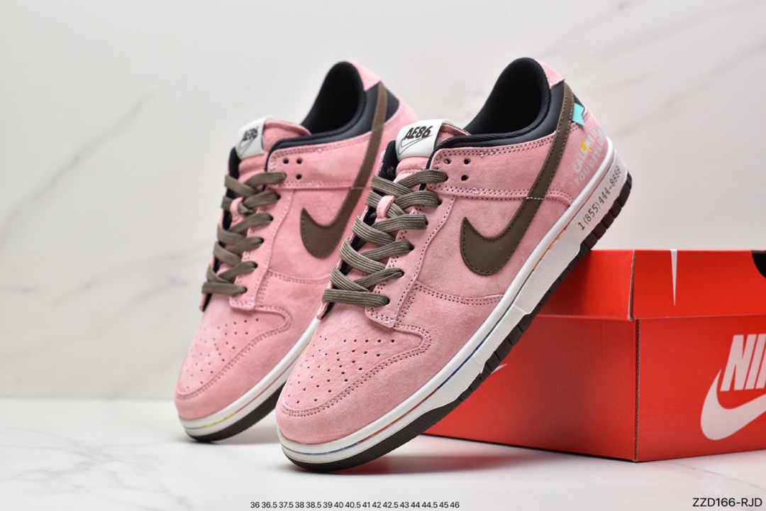 250 Nike Dunk Low “Racer 黑灰 头文字D AE86  DD1391-103