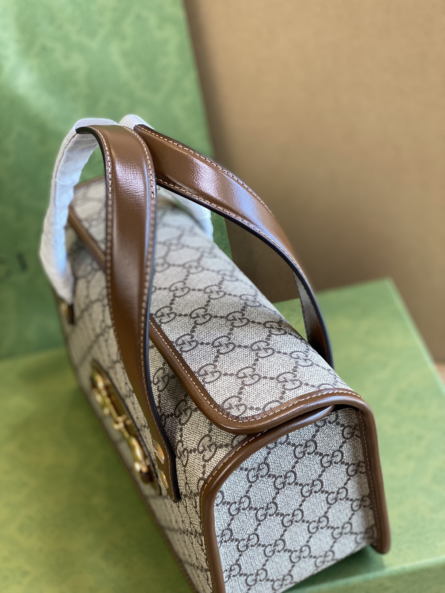 。发货实拍，GG手提包👜627323