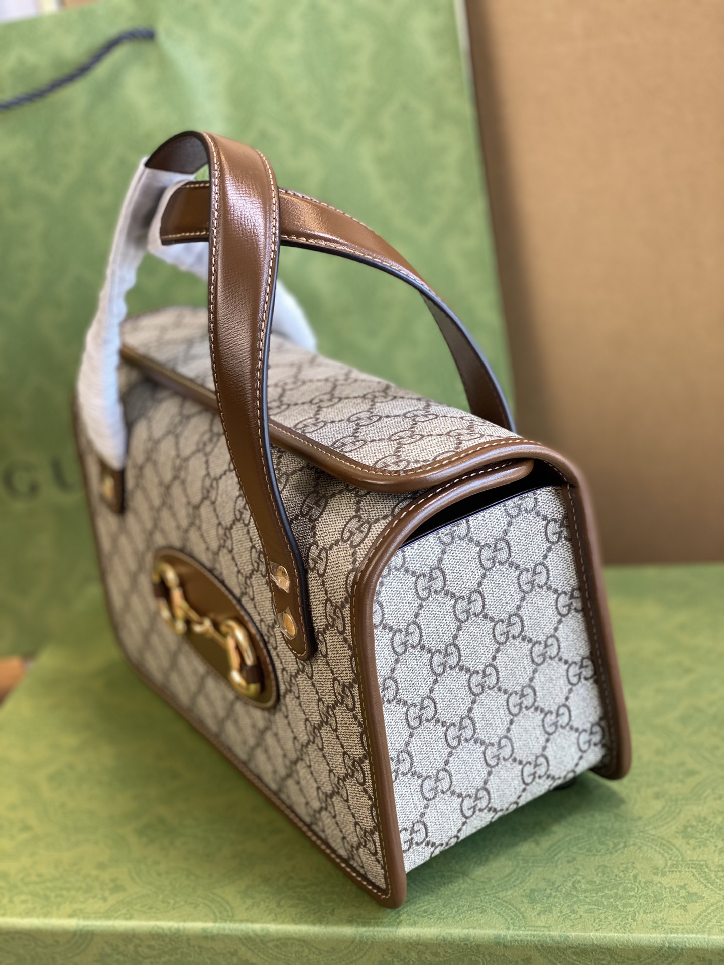 。发货实拍，GG手提包👜627323