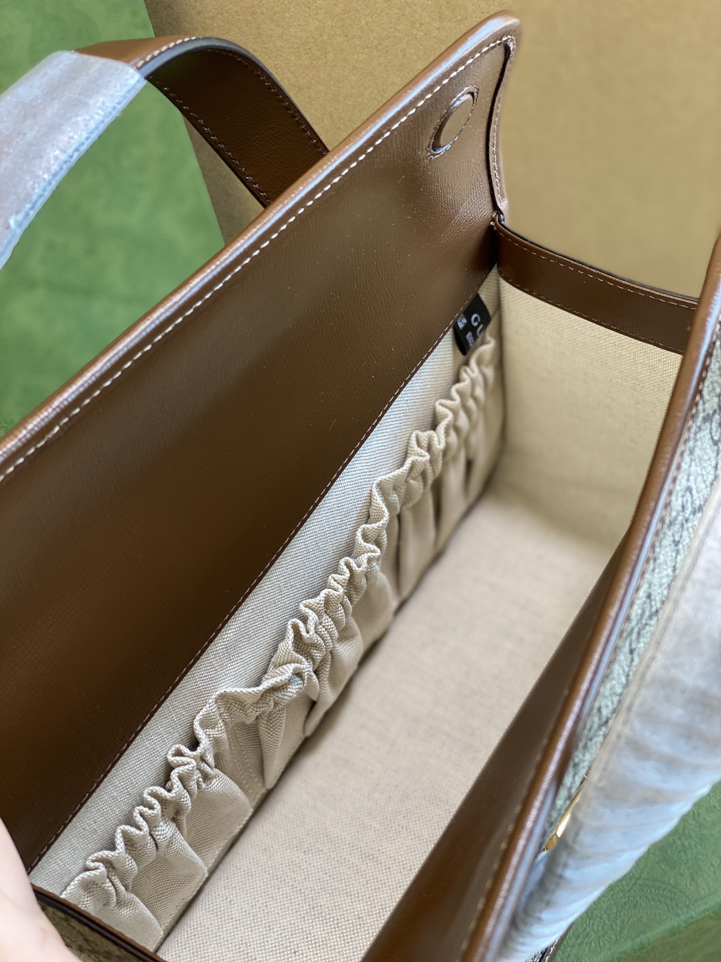 。发货实拍，GG手提包👜627323
