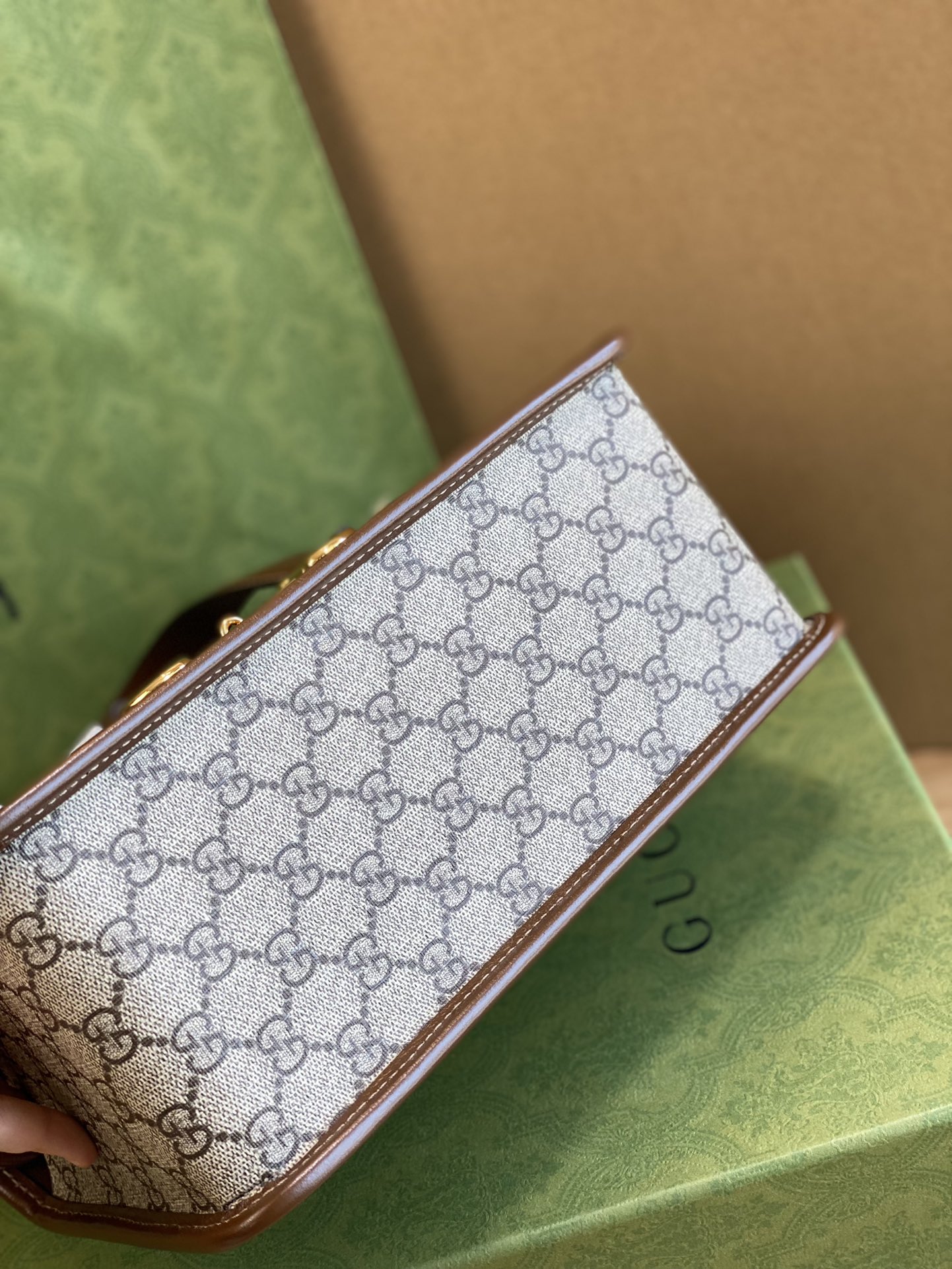 。发货实拍，GG手提包👜627323