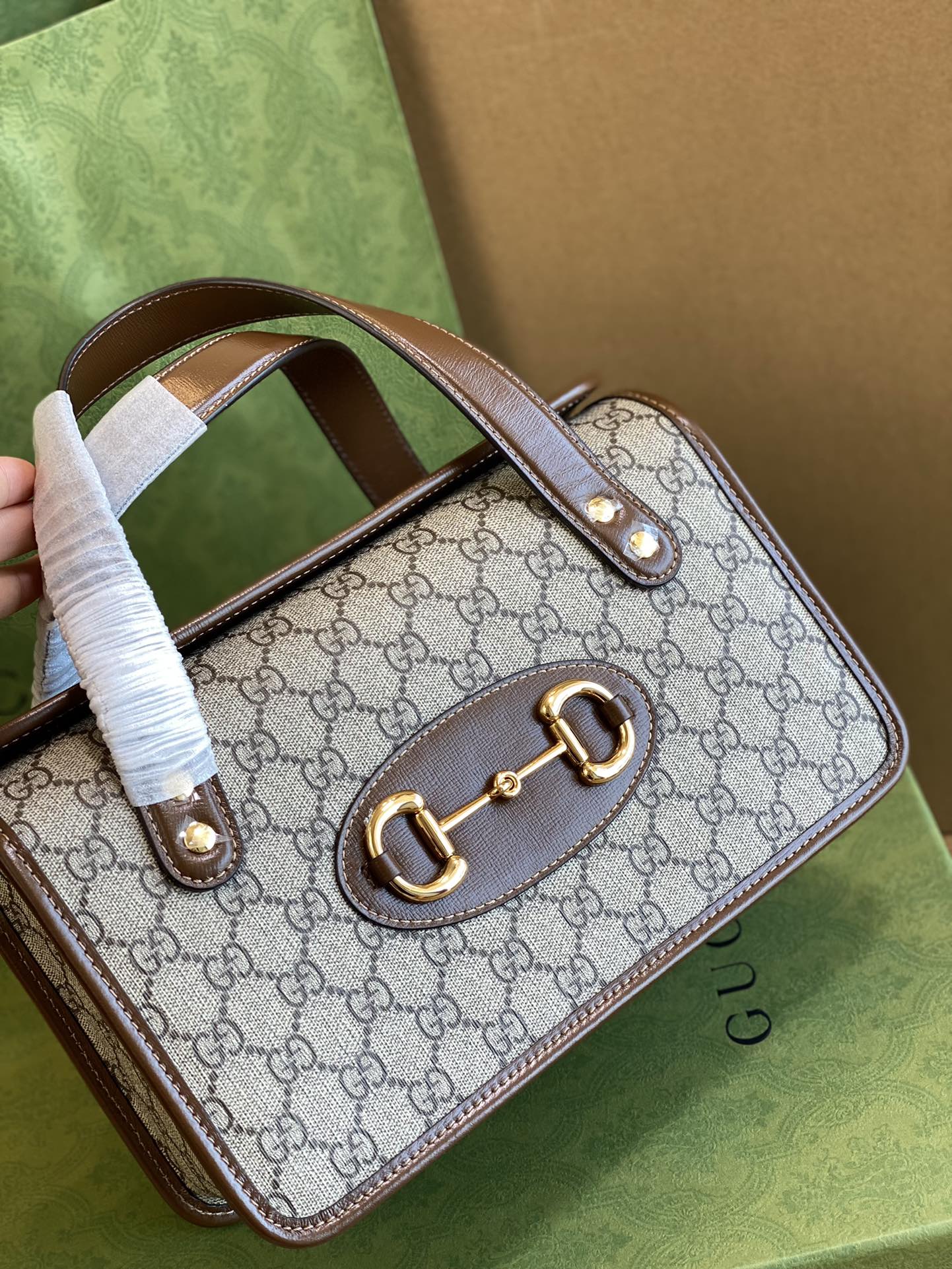 。发货实拍，GG手提包👜627323