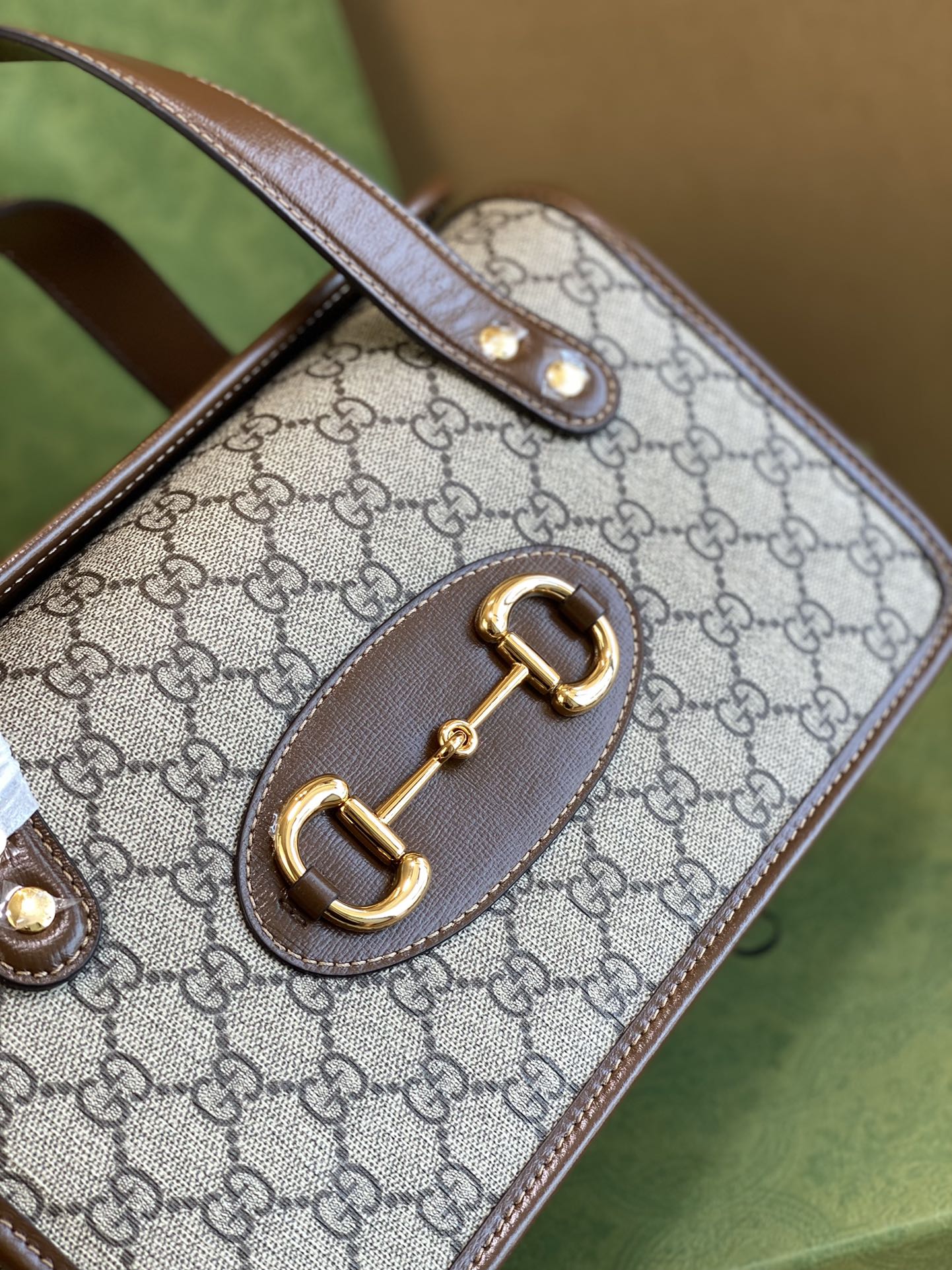 。发货实拍，GG手提包👜627323