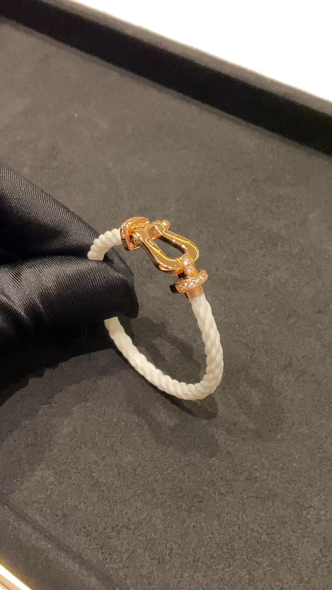 Fred rope bracelet