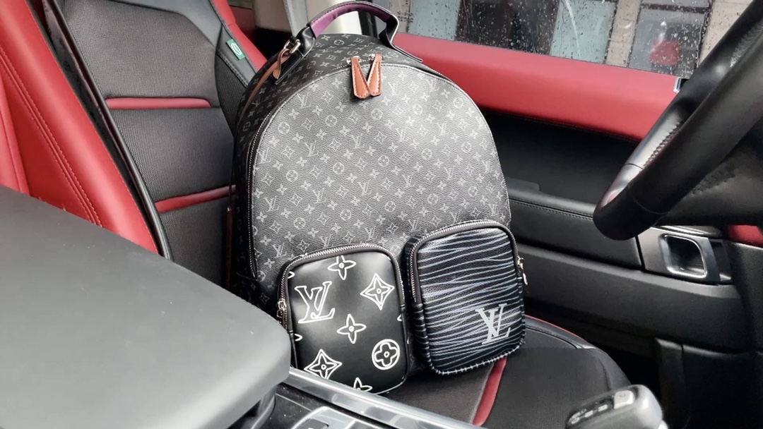 Louis Vuitton 路易威登 LV  双肩包 实拍